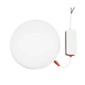 Round Frameless LED Panel Light Office Lighting