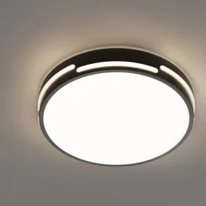 Round LED Ceiling Light with Decorative Design for Home Interior
