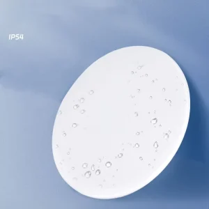 Round LED Ceiling Light with Metal Base and PC Body