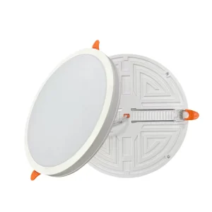 Round LED ceiling light for home office warehouse, factory direct LED panel light