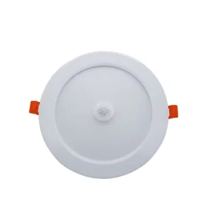 Round Motion Sensor LED Panel Light 3W 4W 6W 9W 12W 15W 18W 20W 30W