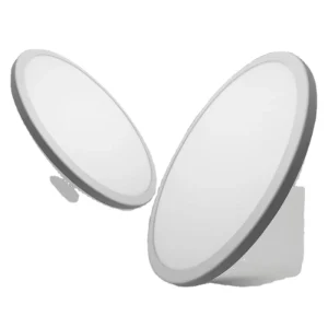 Round Recessed Commercial LED Panel Light 15W 18W