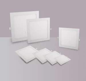 Round Recessed SMD LED Ceiling Panel Light 6W 12W 18W 24W High Efficient Ultra Slim LED Panel Light