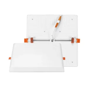 Round Square Indoor Aluminum 9W 18W 24W 36W Recessed SMD Frameless LED Ceiling Panel Light