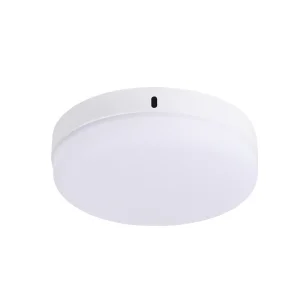 Round and Square Frameless Surface Mount LED Panel Light Ultra Thin for Commercial Office Indoor Mall