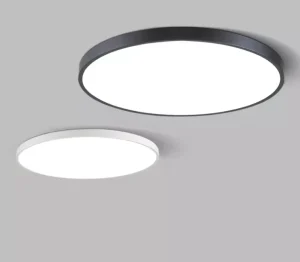 Round or Square LED Ceiling Light, Super Slim, Ultra Thin, Surface Mounted, for Bedroom and Kitchen
