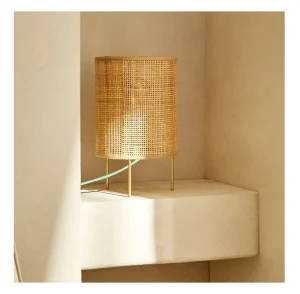 Rustic Style LED Desk Lamp Bedside Table Lamp Nail Desk Lamp