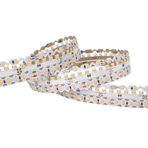S Shape Zig Zag Bending Tape LED STRIP Light 24V DC Warm Cool White Foldable Zigzag Dynamic Effects for Advertising Signage