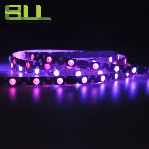 S-Shape Zigzag SMD 5050 RGBW LED Strip Light 48 LEDs DC 12V/24V for Letter Light Decoration