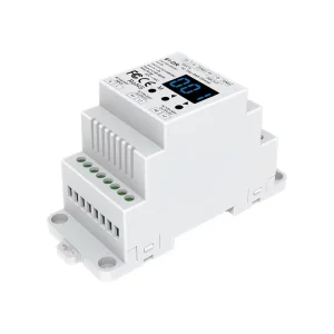 S1-DR AC100-240V DMX Triac Dimmer 2-Channel DMX512 Decoder LED Dimmer Converter for Dimmable LED Light