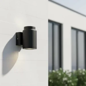 S1018 GU10 LED Wall Lamps Indoor Outdoor Lighting Cylinder Wall Light Waterproof Wall Lighting for Home Living Room Garden
