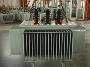 S20/S22 200kVA 50Hz Three-Phase Oil-Immersed Transformer with Three-Winding Round Coil