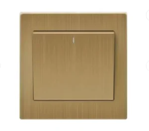 S6 Series 16A 1 2 3 4 Gang 1 2 3 4 Way Wall Switch Socket Outlet