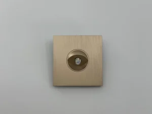 S62 Series Ultra-Thin Wall Electric Switch Socket Electrical Light Switch and Socket for Residential Use