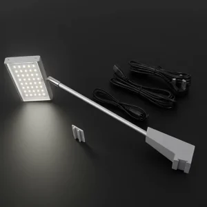 SAA Certified LED Exhibit Arm Light for Display Stands and Trade Show Contractors
