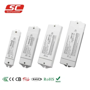 SAA ENEC Approved LED Downlight CCT DALI2 Dimming Driver Constant Current DALI CC Dimmable LED Driver for Post Top LED Lights