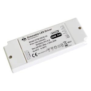 SAA Indoor Lighting IP20 Driver DALI2 Push Dimming 24V 30W LED Driver
