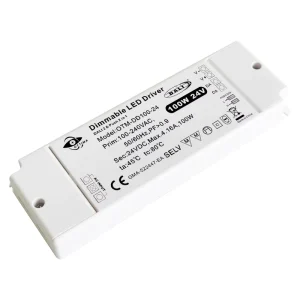 SAA Single Output 24V 100W DALI2 Push Dimming LED Driver IP20