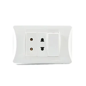 SANSHE Factory Hot Selling Customization Universal White Electric Switch Wall and Socket 250V 16A for Apartment Home