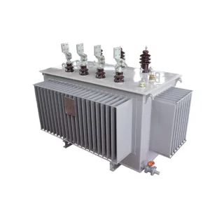 S(B)H15 Amorphous Alloy Oil Immersed Transformer 30kVA 2500kVA 10kV 0.4kV Dyn11 Fully Sealed Low Loss Customizable