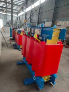 SCB10 Three-Phase Toroidal Dry-Type Transformer with Triple-Winding Copper or Aluminum Coil 50/60Hz