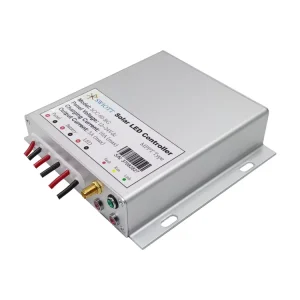 SCC040BG LED Power Charger 18V Dimmer Intelligent Lamp Control GPS Positioning NB-IoT MPPT Solar Street Light Controller