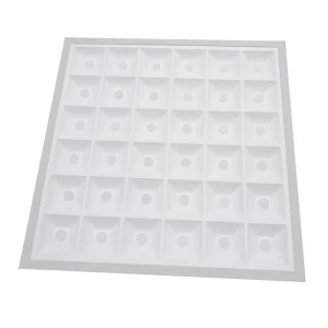 SCL PL6636 600*600 36W Office Grille Led Panel Light UGR