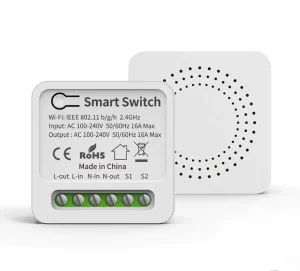 SIXWGH CozyLife Smart WiFi Adapter Alexa Google Voice Control 2 Way Group Control Timing Function No Remote Control Switches