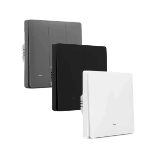 SIXWGH for Smart 3 Way IP22 Wall Switch 10A LED Light Switch with Smart Life App & Voice Control (Google Home & Alexa)