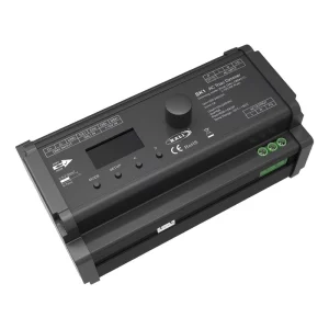 SK1 100-240VAC OLED Knob DMX Triac Dimmer Decoder LED Controller for Dimmable LED Driver