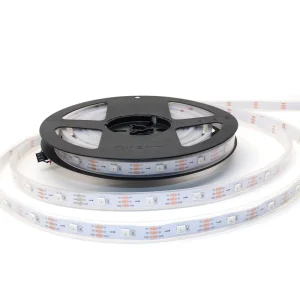 SK6812 5V RGB Addressable Smart LED Strip Light Flexible LED Tape for Garden Landscape Lighting