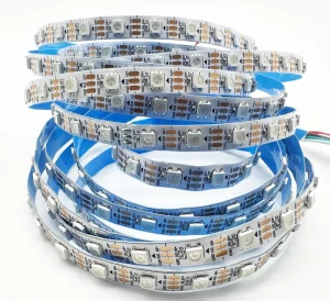 SK6812 RGBW 4-in-1 30/60/144 LEDs Individually Addressable LED Strip Light DC 5V