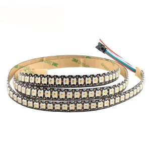 SK6812 RGBW LED strip 5050 RGB 30 60 144 Warm white light iridescent strip 5V