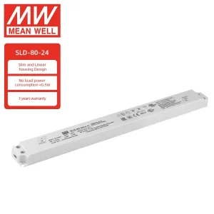 SLD-80-24 80W Linear LED Driver Plastic Case 24V Strip Light Driver