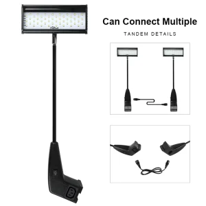 SLT Color Temperature Changeable LED Event Wall Lighting with Clamp for Trade Show Booth Lighting 25W AC85 265V SL 033 04 N48L