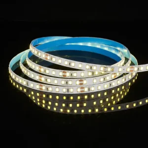 SMD 2835 Light 120 LEDS 8MM Width DC 12 24V 10.5W M LED Strip Light Single Color Warm Neutral Cold White Dimming Lighting