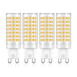 SMD LED Bulb G9 Base 2835B 5W 88LED Ceramic 2700-6500K AC120/230V No Flicker Ra80