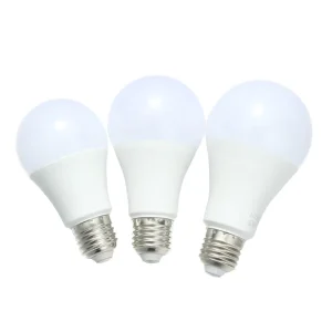 SMD LED Light Bulbs E27 E26 Base AC 85-265V 5W-15W CRI 80 300 Lumens 10000 Hours