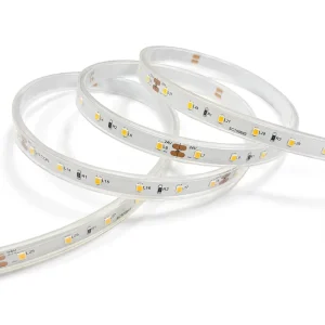 SMD2835 10mm 60 LEDs/m DC 24V Double-Layer Copper IP65 LED Strip for Hotel, Store, and Club