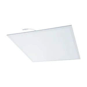 SMD2835 Aluminum LED Backlit Industrial Panel Lamp 600×600 48W Square for Home Office