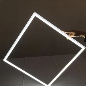 SMD2835 Aluminum Ultra Thin LED Panel Light for Recessed Ceiling Lighting in Home, Office, Commercial, and Bathroom