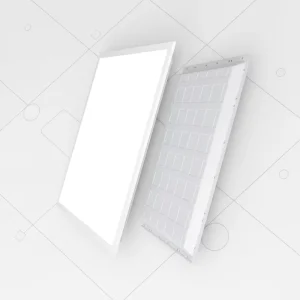SMD2835 LED Panel Light 300×300 600×600 300×1200 Ultra-Thin Slim Square 60W Recessed Ceiling Light