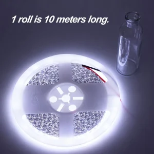 SMD3535 Side Emitting LED Strip Light 8mm Width 12V LED Flexible Tape Light for Advertising Board 120LEDS Meter