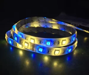 SMD5050 24v RGBW RGB Light Dimmable 60D Romantic Color IP65Bar Residential Landscape Led Smart Home Lights