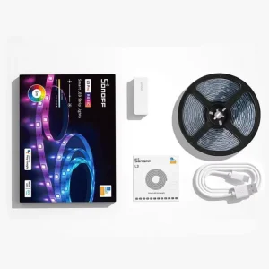 SMD5050 30 LEDs RGB 5V 1m Flexible Smart LED Strip Light Color Changing for Bedroom