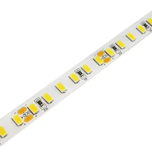 SMD5050 60 LEDs 5m Plastic Flexible LED Strip Light 24V 6000K Indoor