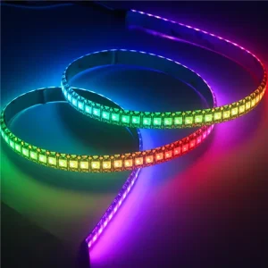 SMD5050 Flexible LED Strip 5V 12V 24V WS2812B Addressable RGB Smart Pixels IP20 IP65 IP67 Waterproof USB Wi Fi Outdoor