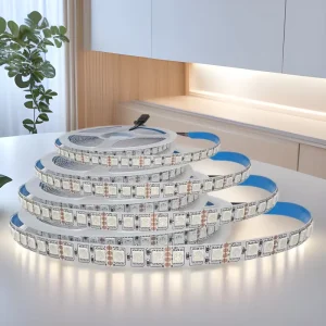 SMD5050 RGB LED Strip 120 LEDs/m 5/8/10 mm DC12V/24V Waterproof