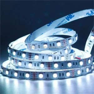 SMD5050 RGB LED Strip Light 5V/12V/24V 30/60/120 LEDs/m IP65/IP68 with APP USB Battery Remote Control