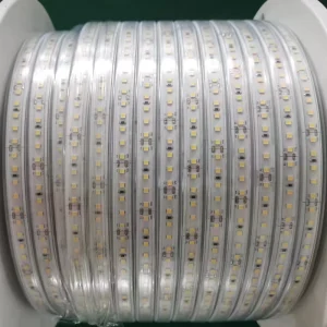SMD5730 LED Strip Light 50m 100m IP67 Waterproof AC110V 220V Dimmable Remote Wi-Fi Control CRI90 50000